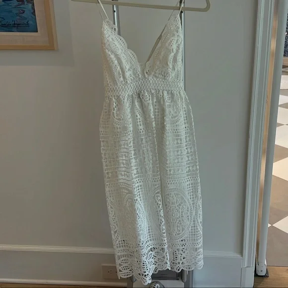 Bardot | Dresses | Bardot Ivory Lace Dress | Poshmark Bardot | Dresses | Bardot Ivory Lace Dress | Poshmark